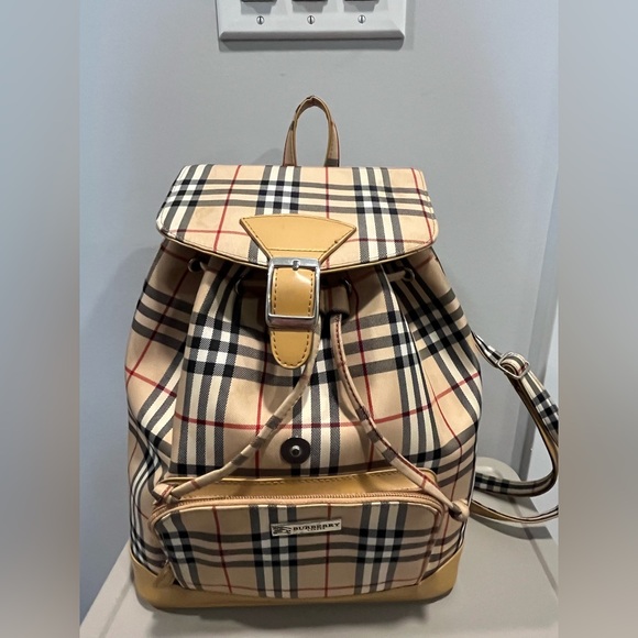 Handbags - B U R B E R R Y backpack